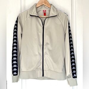 Kappa 222 Banda Anniston Track Jacket Unisex Sportswear Vintage Streetwear Sz S